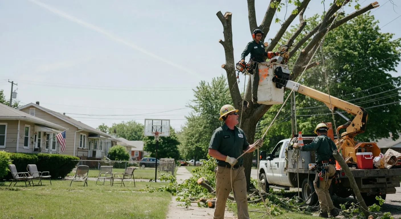 Tree Service in Dallas, WI near me